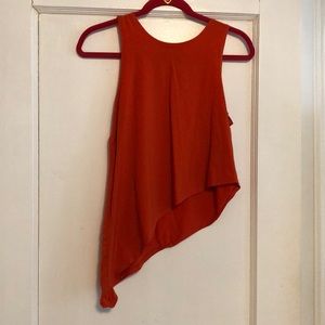 Kendall and Kylie asymmetric tank